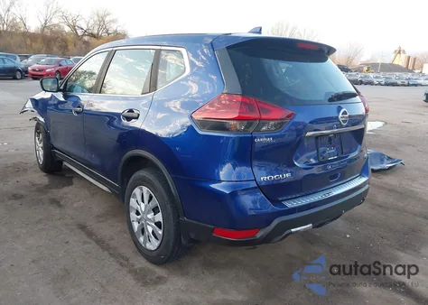 2018 Nissan Rogue S from USA, damaged, VIN 5N1AT2MV4JC776625